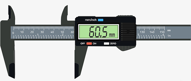 卡尺游標(biāo)卡尺圖標(biāo)高清素材 免費(fèi)下載 頁(yè)面.