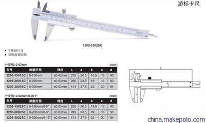 【供應(yīng)INSIZE/英示1205-150SC英示游標(biāo)卡尺】價(jià)格,廠家,圖片,卡尺,蘇州恒準(zhǔn)計(jì)量儀器科技-