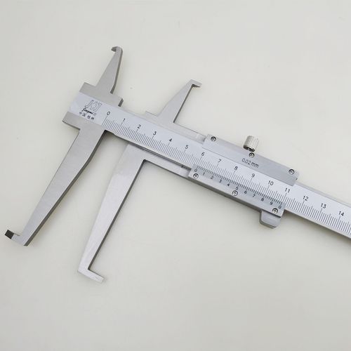 桂林內溝槽游標卡尺 雙內溝長爪設計，精密測量的可靠伙伴