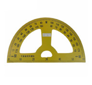 專業(yè)制圖與教學的得力助手——探秘汩水牌木質(zhì)量角器/半圓儀
